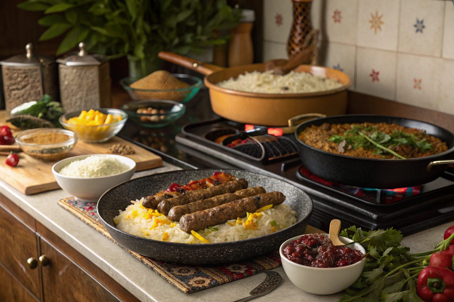 قابلمه چدنی