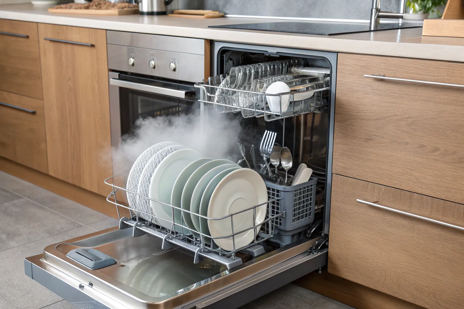 نکات شستن ظروف پخت و پز در ماشین ظرفشویی