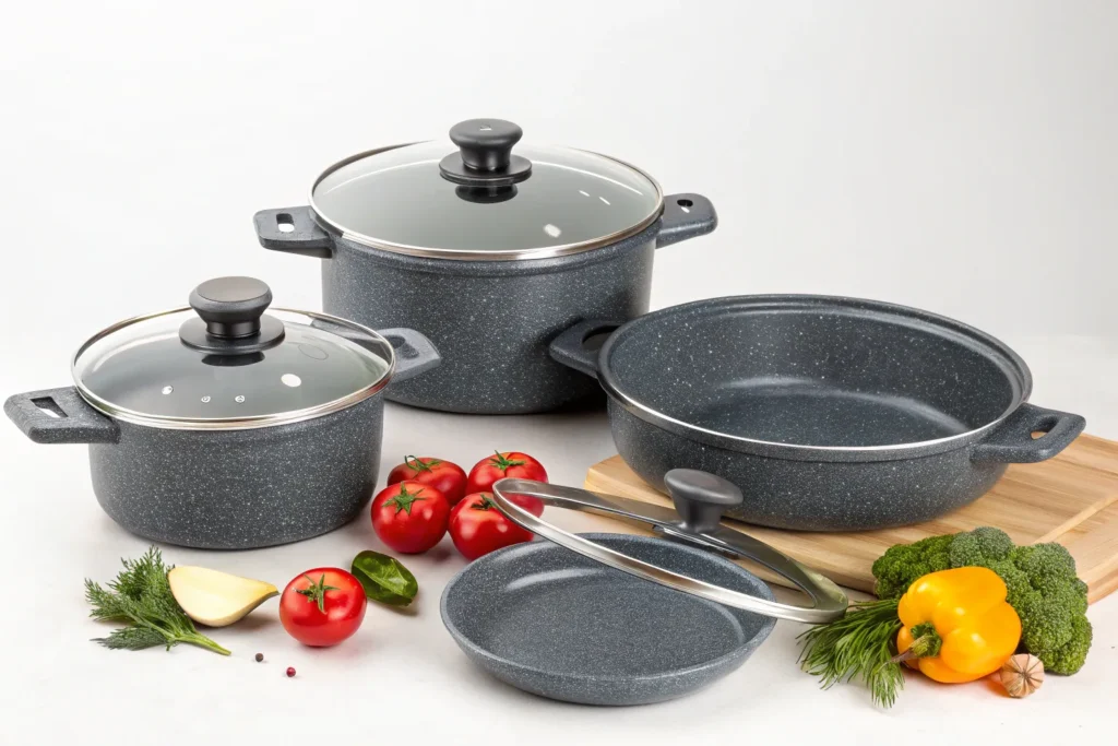 چگونه قابلمه گرانیتی را تمیز کنیم؟