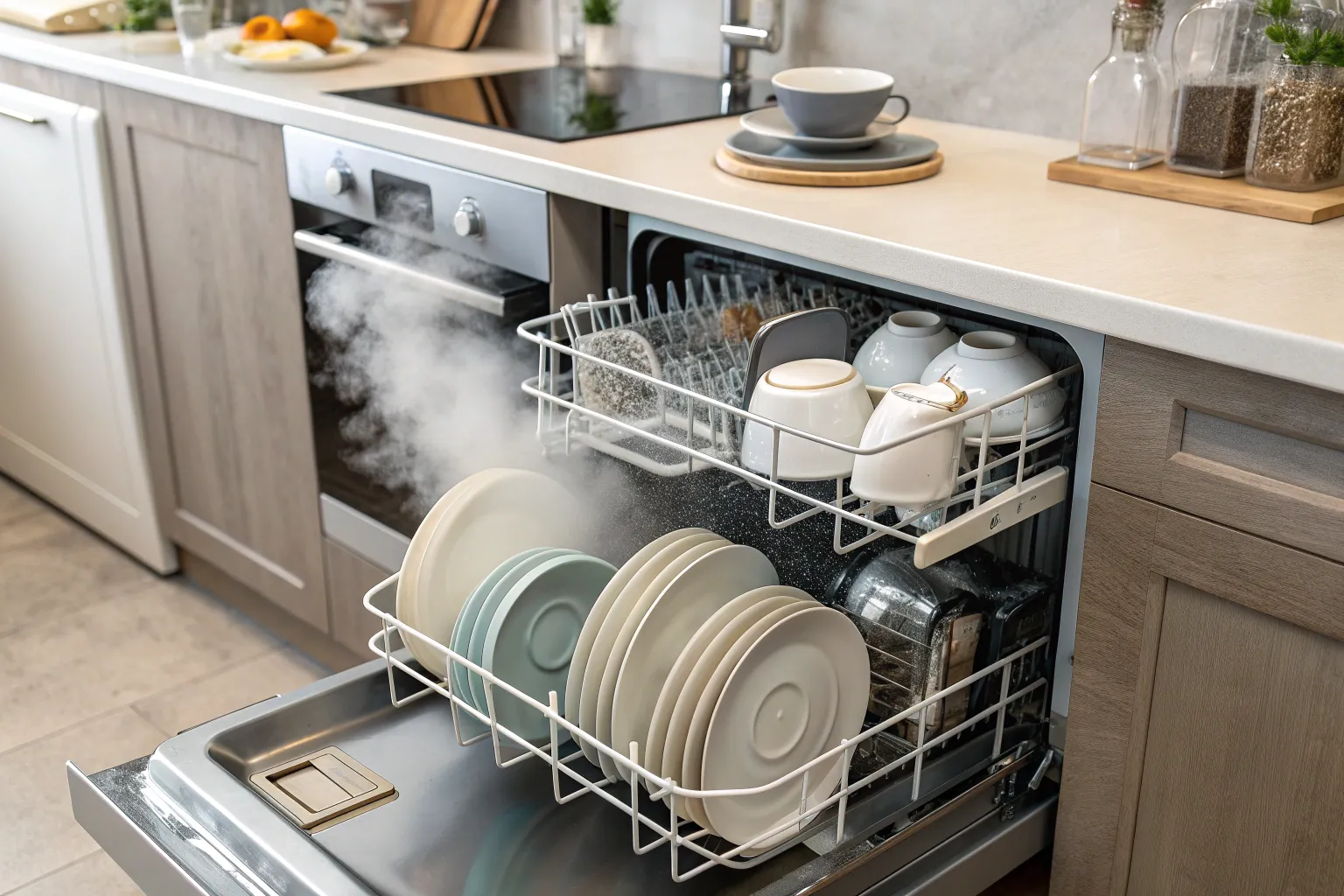 نکات شستن ظروف پخت و پز در ماشین ظرفشویی