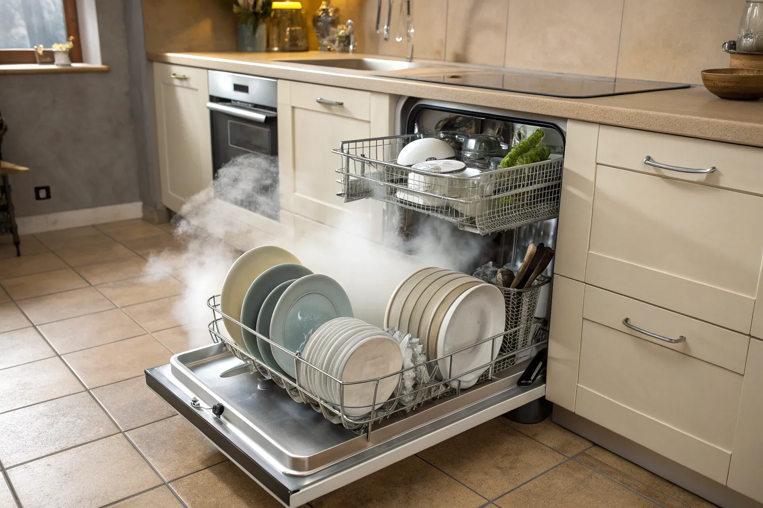 نکات شستن ظروف پخت و پز در ماشین ظرفشویی