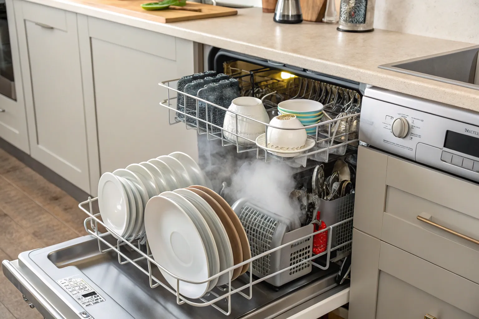 نکات شستن ظروف پخت و پز در ماشین ظرفشویی