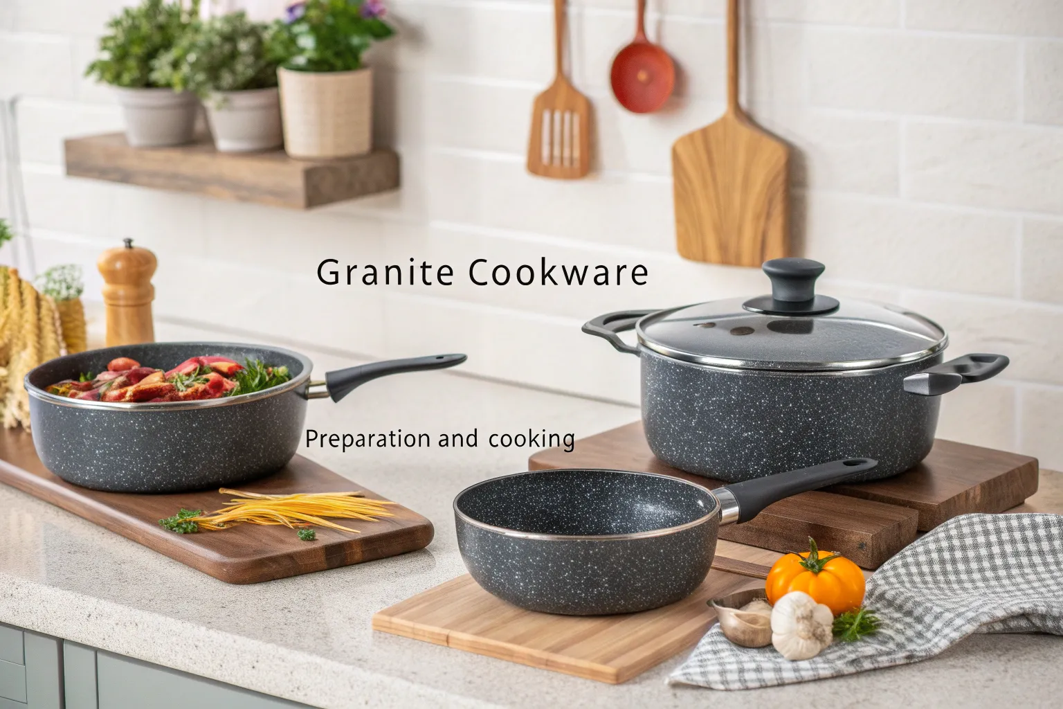 چگونه قابلمه گرانیتی را تمیز کنیم؟