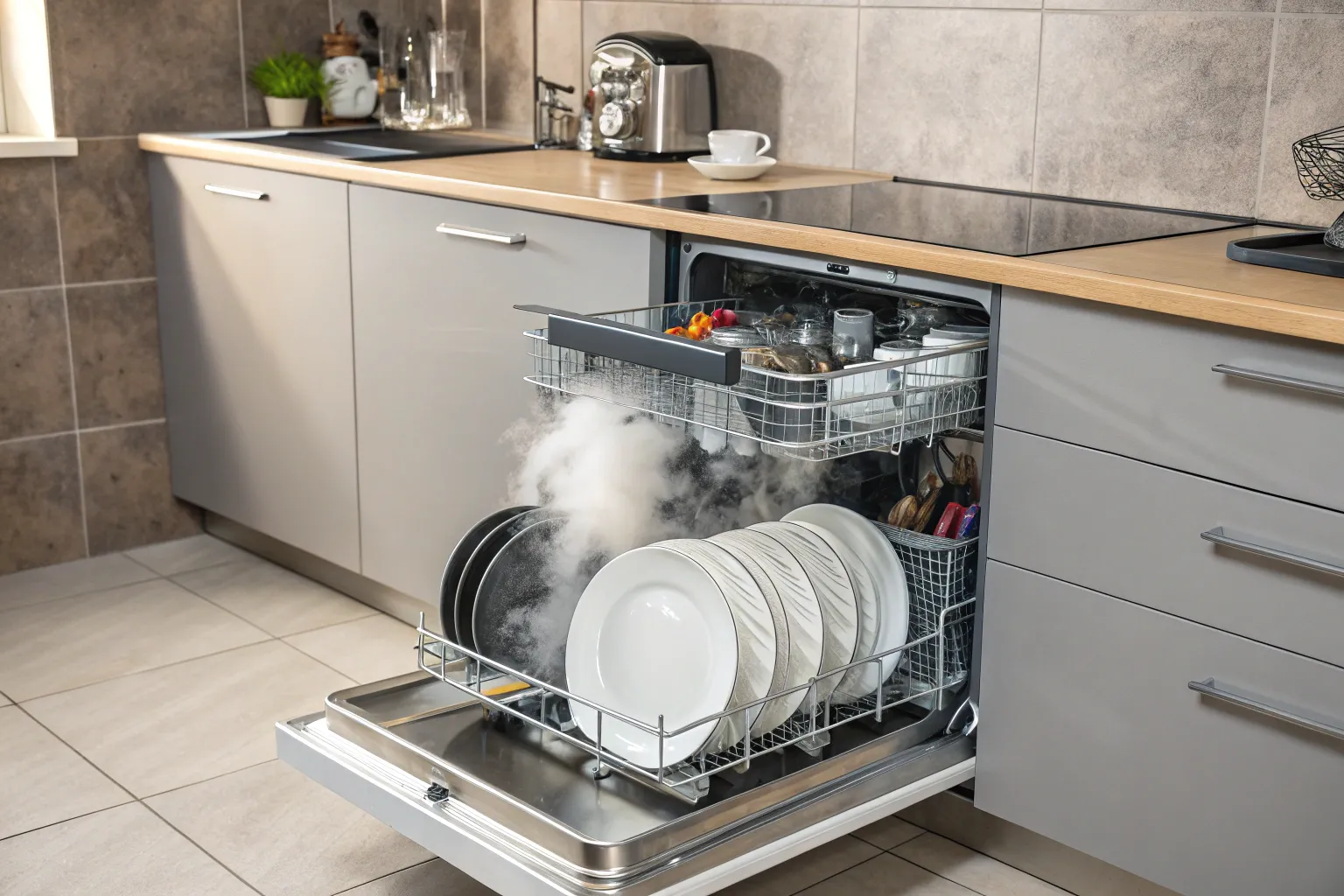 نکات شستن ظروف پخت و پز در ماشین ظرفشویی