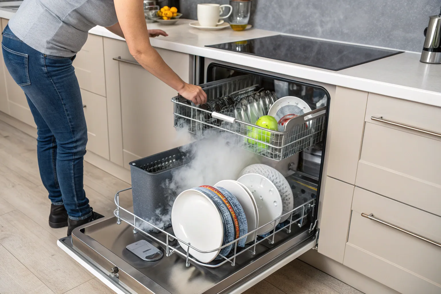 نکات شستن ظروف پخت و پز در ماشین ظرفشویی