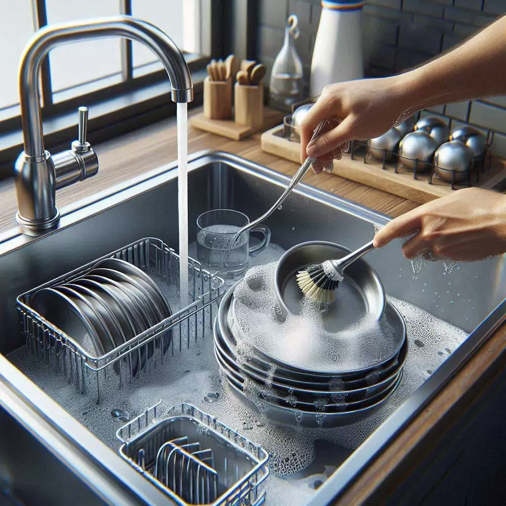 با این روش ها بوی بد ظروف را از بین ببرید!