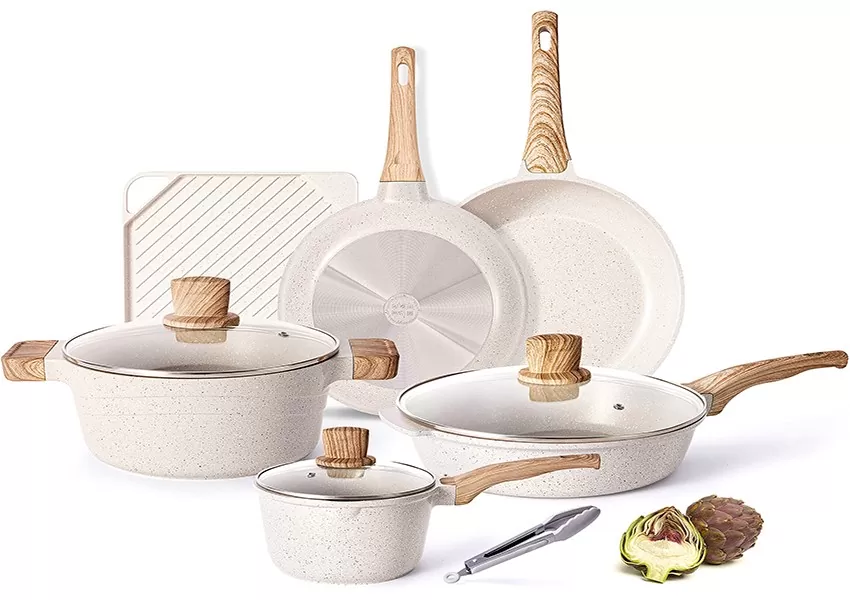 روش های بازسازی ظروف نچسب