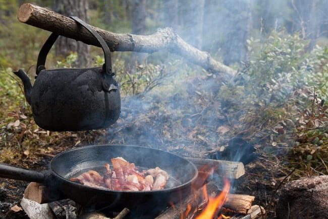 راهنمای انتخاب ظروف مناسب روی آتش و زغال