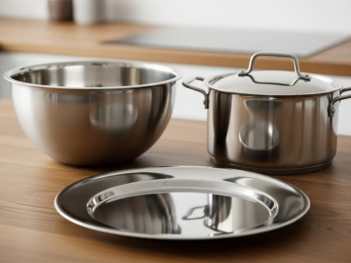 طرز استفاده و نگهداری از ظروف استیل