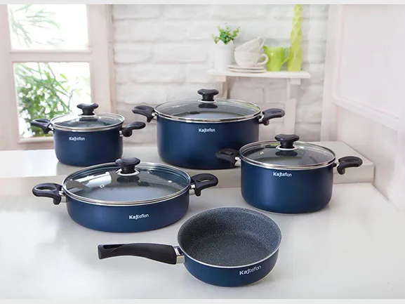 طرز استفاده از قابلمه گرانیتی برای اولین بار | نکات اولیه برای پخت و پز عالی 