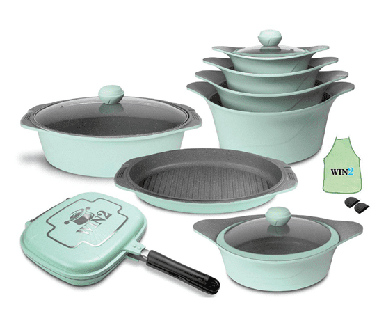 مهم‌ترین فاکتورهای انتخاب قابلمه گرانیتی | کیفیت و ایمنی تضمینی