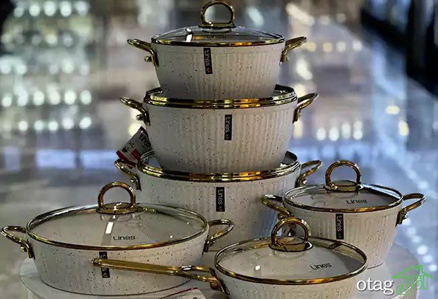 شیوه نگهداری قابلمه گرانیتی | دوام نچسب با نکات ساده