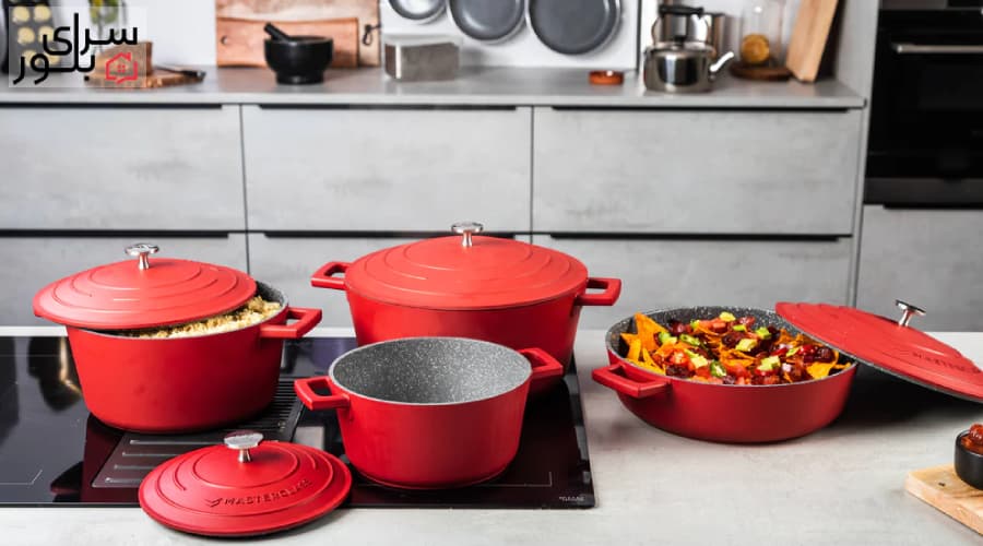 طرز استفاده از قابلمه گرانیتی برای اولین بار | نکات اولیه برای پخت و پز عالی