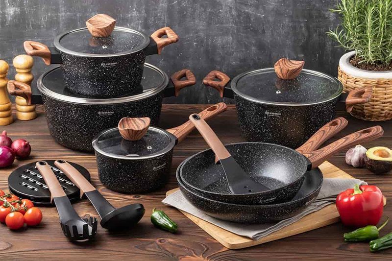 بهترین مارک سرویس قابلمه گرانیتی ایرانی | ایزی کوک و کیفیت برتر