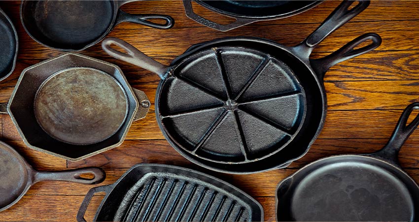 بازسازی قابلمه چدنی | راهکارهای ساده برای احیای ظروف قدیمی