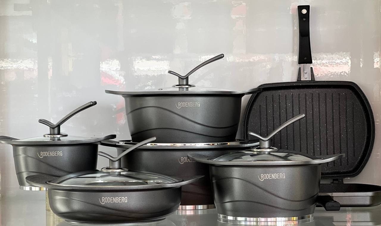 شیوه شست و شو قابلمه گرانیتی | نکات ساده برای دوام نچسب