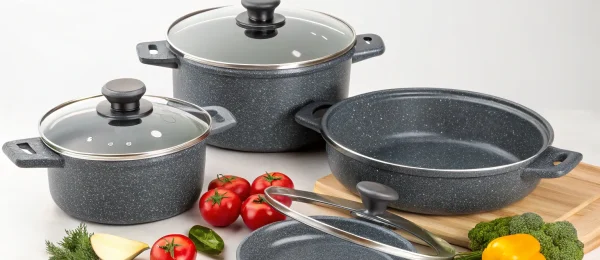چگونه قابلمه گرانیتی را تمیز کنیم؟