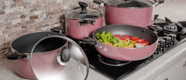 تفاوت قابلمه چدنی با تفلون