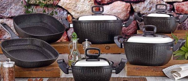 تشخیص قابلمه گرانیتی اصل از تقلبی | راهنمای خرید ایمن