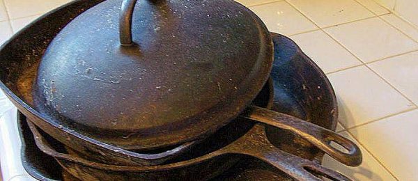 راه های جلوگیری از زنگ زدن قابلمه چدنی