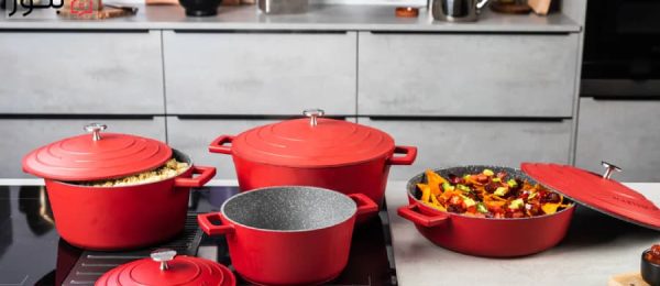 طرز استفاده از قابلمه گرانیتی برای اولین بار | نکات اولیه برای پخت و پز عالی