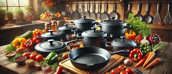cookware-set-cast-iron