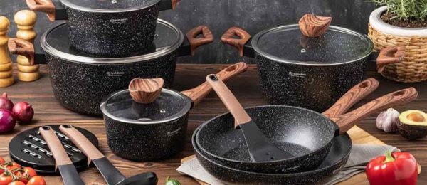 بهترین مارک سرویس قابلمه گرانیتی ایرانی | ایزی کوک و کیفیت برتر