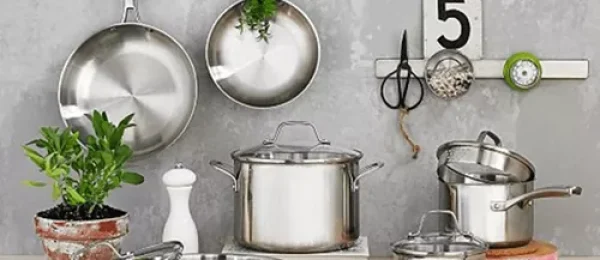 طرز استفاده و نگهداری از ظروف استیل