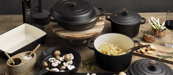 شیوه شست و شو قابلمه گرانیتی | نکات ساده برای دوام نچسب